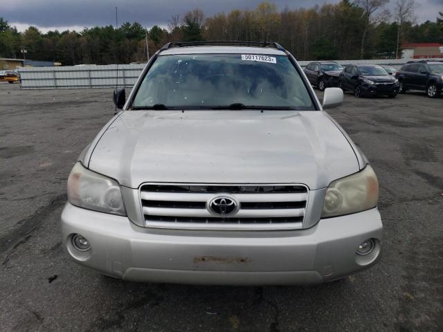 Photo 5 from auction – 2005 TOYOTA HIGHLANDER with VIN JTEEP21A050093531