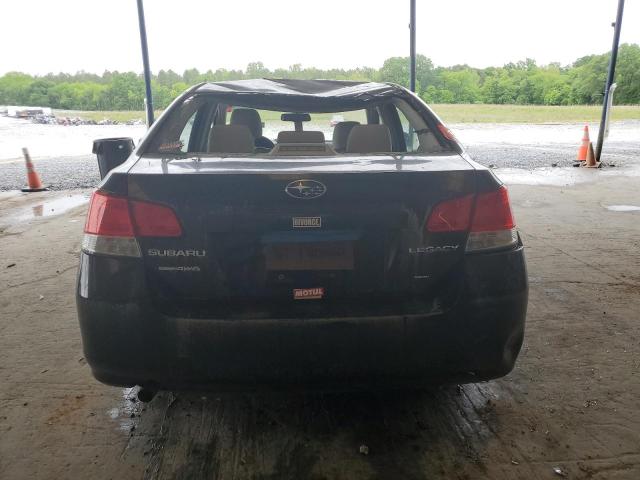 Photo 6 from auction – 2011 SUBARU LEGACY 2.5 with VIN 4S3BMCA68B3243638