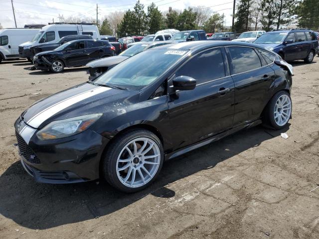 FORD FOCUS ST 2013 with VIN 1FADP3L9XDL100089 - Photo from auction