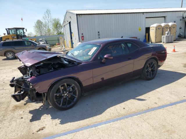 DODGE CHALLENGER 2021 con VIN 2C3CDZJG3MH664722 - Foto de la subasta