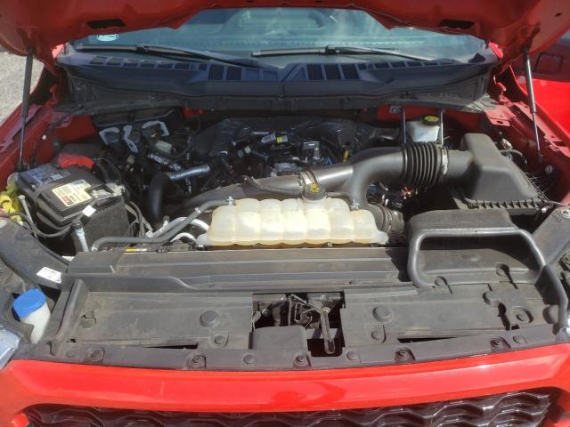 Photo 11 from auction – 2021 FORD F150 SUPER with VIN 1FTEX1CP4MKD46904