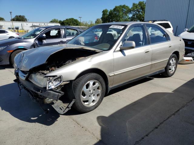 Photo 1 from auction – 1994 HONDA ACCORD EX with VIN JHMCD5652RC001470