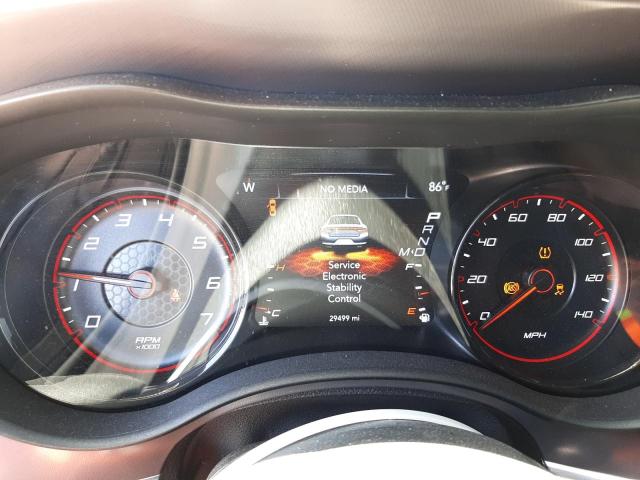 Photo 9 from auction – 2021 DODGE CHARGER SX with VIN 2C3CDXBG8MH608522
