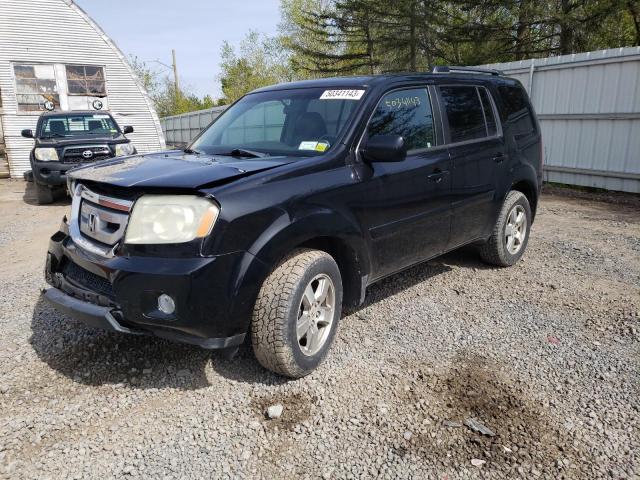 HONDA PILOT EX 2009 con VIN 5FNYF38499B020630 - Foto de la subasta