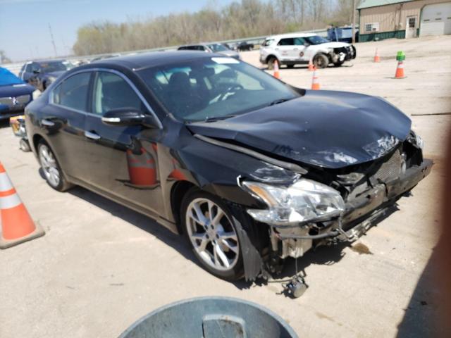 Photo 4 from auction – 2014 NISSAN MAXIMA S with VIN 1N4AA5AP4EC914001