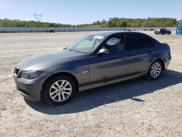 BMW 328 I 2007 with VIN WBAVA37517NE26914 - Photo from auction
