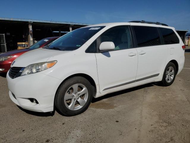 TOYOTA SIENNA LE 2012 with VIN 5TDKK3DC4CS260086 - Photo from auction