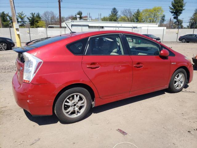 Photo 3 from auction – 2010 TOYOTA PRIUS with VIN JTDKN3DU2A0109814
