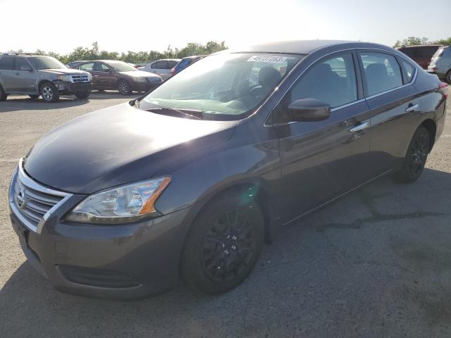 Photo 1 from auction – 2015 NISSAN SENTRA S with VIN 3N1AB7AP1FY230005