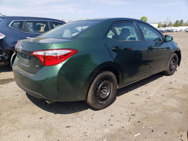 Photo 3 from auction – 2014 TOYOTA COROLLA L with VIN 2T1BURHE7EC187526