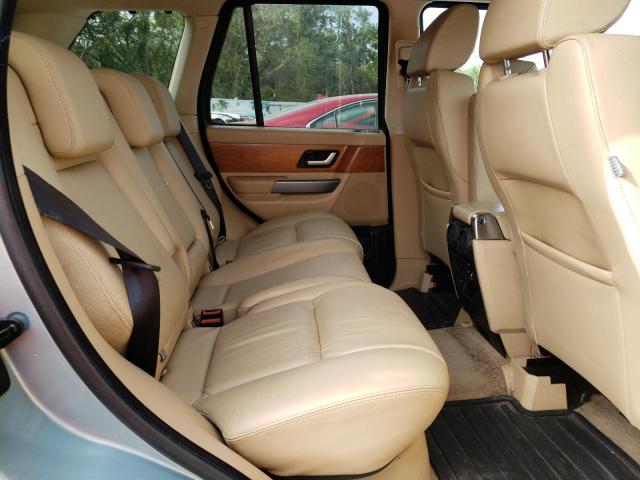 Photo 11 from auction – 2008 LAND ROVER RANGE ROVE with VIN SALSK25498A142565