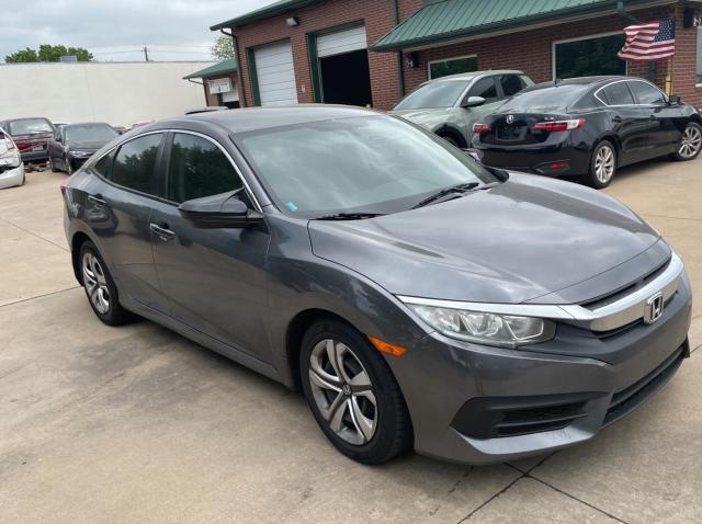 HONDA CIVIC LX 2016 with VIN 19XFC2F56GE034963 - Photo from auction