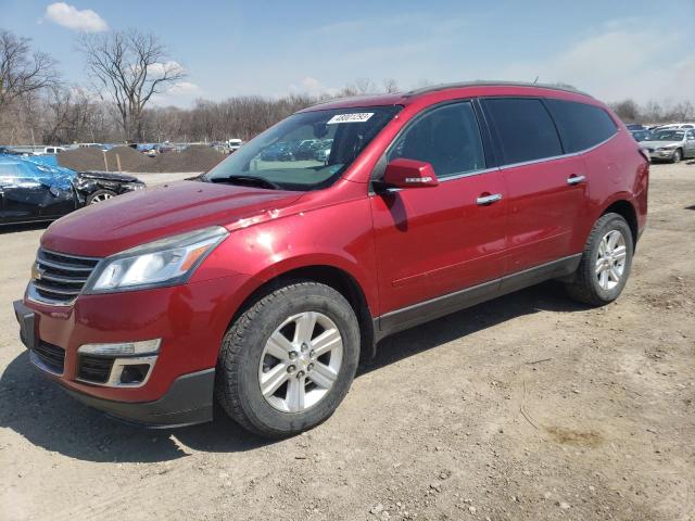CHEVROLET TRAVERSE L 2014 with VIN 1GNKVGKD2EJ108521 - Photo from auction