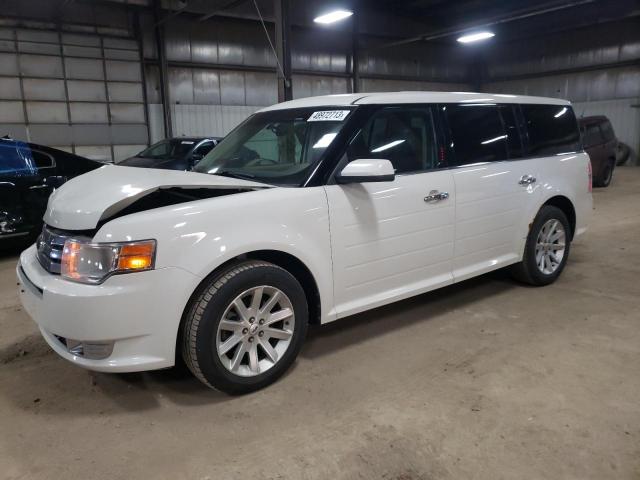 FORD FLEX SEL 2010 with VIN 2FMGK5CCXABA34809 - Photo from auction
