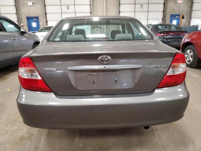 Photo 6 from auction – 2002 TOYOTA CAMRY LE with VIN 4T1BE32K02U607775