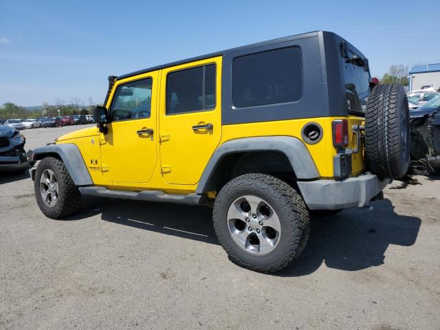 Photo 2 from auction – 2009 JEEP WRANGLER U with VIN 1J4GA39129L718017
