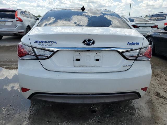 Photo 6 from auction – 2014 HYUNDAI SONATA HYB with VIN KMHEC4A47EA105007
