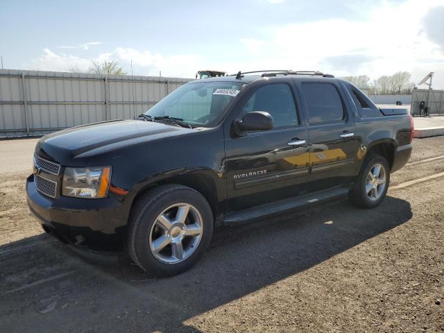 CHEVROLET AVALANCHE 2013 with VIN 3GNTKFE74DG249345 - Photo from auction