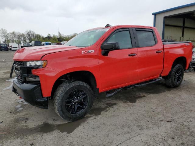 CHEVROLET 1500 2020 with VIN 1GCPYFED3LZ187336 - Photo from auction