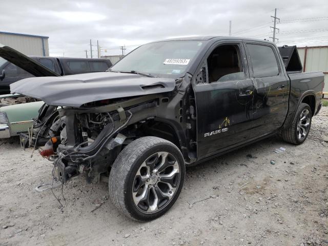 RAM 1500 LONGH 2021 with VIN 1C6SRFKT5MN727451 - Photo from auction