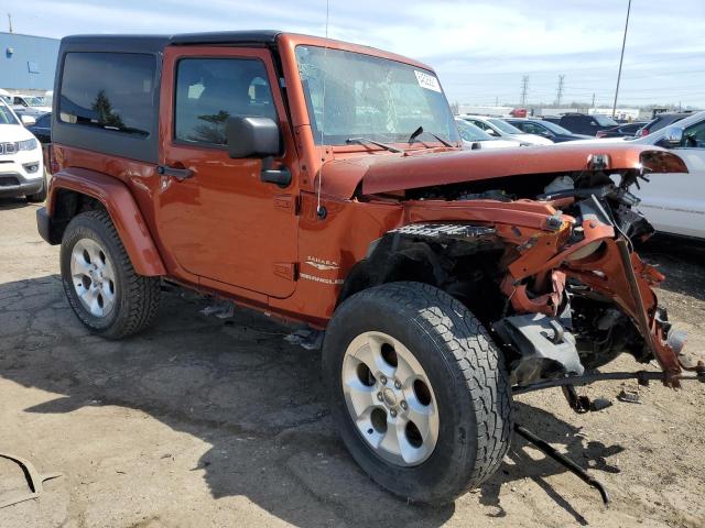 Photo 4 from auction – 2014 JEEP WRANGLER S with VIN 1C4AJWBG2EL293971