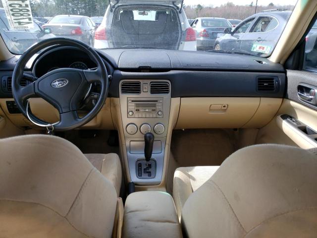 Photo 8 from auction – 2007 SUBARU FORESTER 2 with VIN JF1SG65637H744701