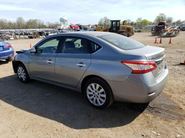 Photo 2 from auction – 2014 NISSAN SENTRA S with VIN 3N1AB7AP2EY330340