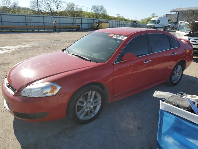 CHEVROLET IMPALA 2009 with VIN 2G1WU57M891148637 - Photo from auction