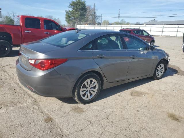 Photo 3 from auction – 2011 HYUNDAI SONATA GLS with VIN 5NPEB4AC8BH228849