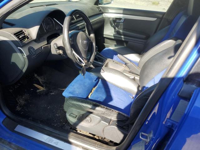 Photo 7 from auction – 2004 AUDI S4 with VIN WAUPL68E64A036037