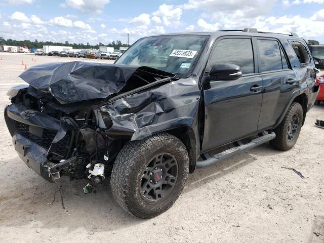 TOYOTA 4RUNNER SR 2021 with VIN JTEFU5JR0M5241599 - Photo from auction