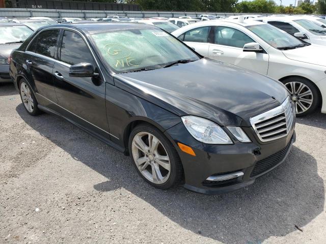 Photo 4 from auction – 2013 MERCEDES-BENZ E 350 with VIN WDDHF5KB1DA738599