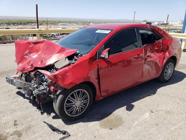 TOYOTA COROLLA L 2016 with VIN 2T1BURHE1GC543245 - Photo from auction