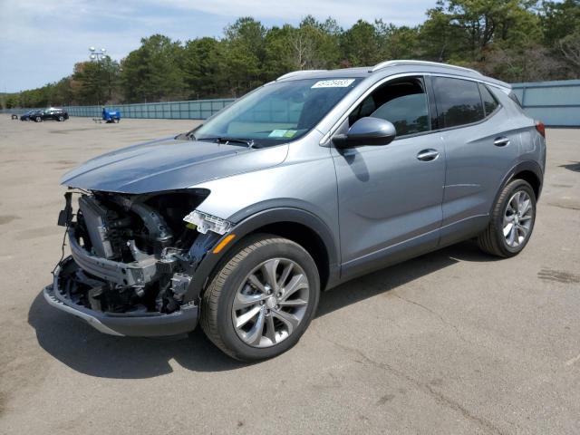 BUICK ENCORE GX 2021 with VIN KL4MMGSL4MB156522 - Photo from auction