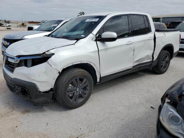 HONDA RIDGELINE 2020 with VIN 5FPYK3F15LB028159 - Photo from auction