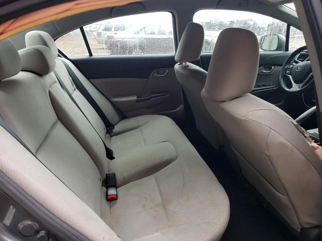 Photo 10 from auction – 2013 HONDA CIVIC LX with VIN 19XFB2F59DE037614