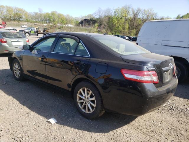 Photo 2 from auction – 2010 TOYOTA CAMRY BASE with VIN JTNBF3EK0A3000417