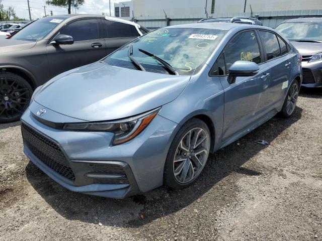 Photo 1 from auction – 2020 TOYOTA COROLLA SE with VIN 5YFM4RCE2LP047414