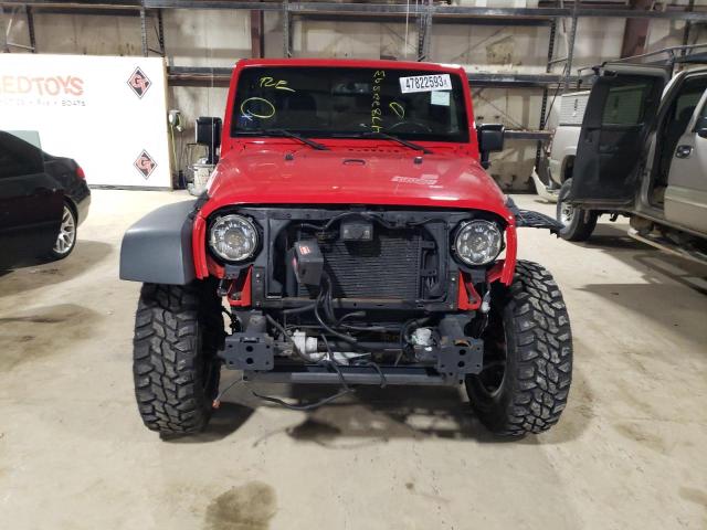 Photo 5 from auction – 2015 JEEP WRANGLER U with VIN 1C4BJWFG6FL686601