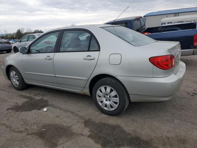 Photo 2 from auction – 2003 TOYOTA COROLLA CE with VIN 2T1BR38E13C134820