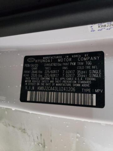 Photo 14 from auction – 2020 HYUNDAI TUCSON SE with VIN KM8J2CA43LU241206