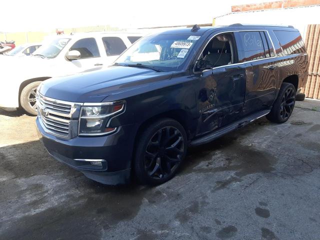 CHEVROLET SUBURBAN C 2016 with VIN 1GNSCJKC2GR337747 - Photo from auction