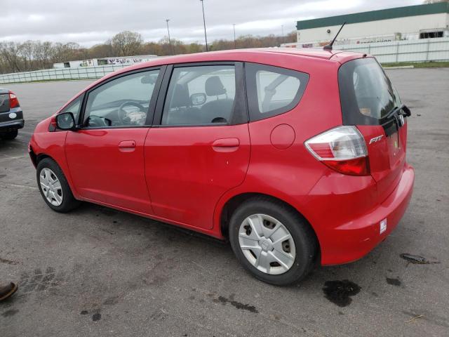 Photo 2 from auction – 2012 HONDA FIT with VIN JHMGE8G36CS002664