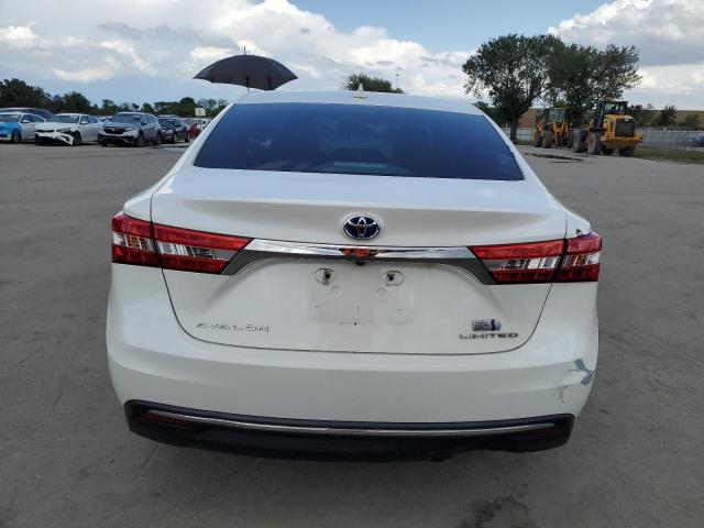 Photo 6 from auction – 2013 TOYOTA AVALON HYB with VIN 4T1BD1EB6DU015304