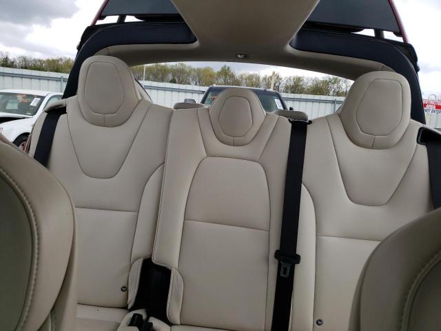 Photo 10 from auction – 2018 TESLA MODEL X with VIN 5YJXCAE24JF088320