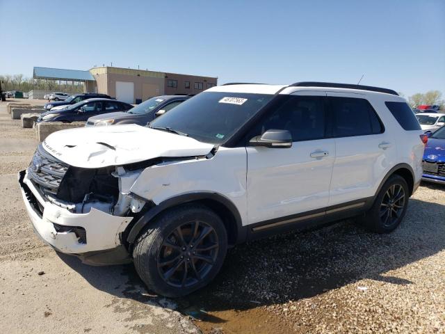 FORD EXPLORER X 2018 with VIN 1FM5K8D83JGB98625 - Photo from auction