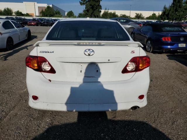 Photo 6 from auction – 2009 TOYOTA COROLLA BA with VIN 2T1BU40E09C108363