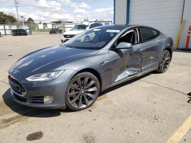 TESLA MODEL S 2013 with VIN 5YJSA1DN9DFP13004 - Photo from auction