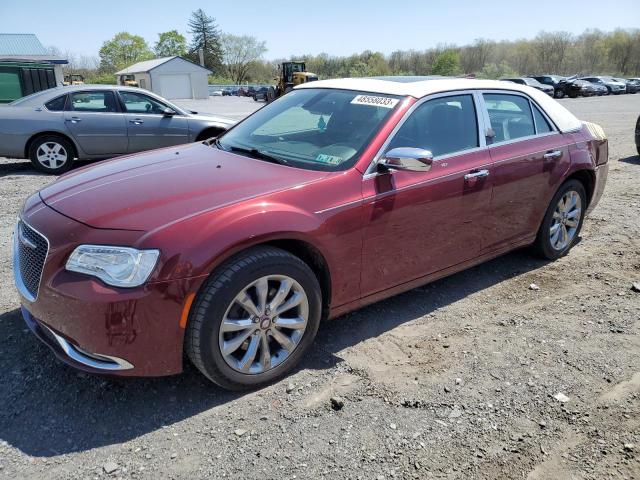 Zdjęcie 1 z aukcji – 2018 CHRYSLER 300 LIMITE z VIN 2C3CCAKG2JH268666