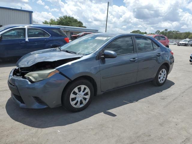 TOYOTA COROLLA L 2015 with VIN 2T1BURHE5FC370098 - Photo from auction